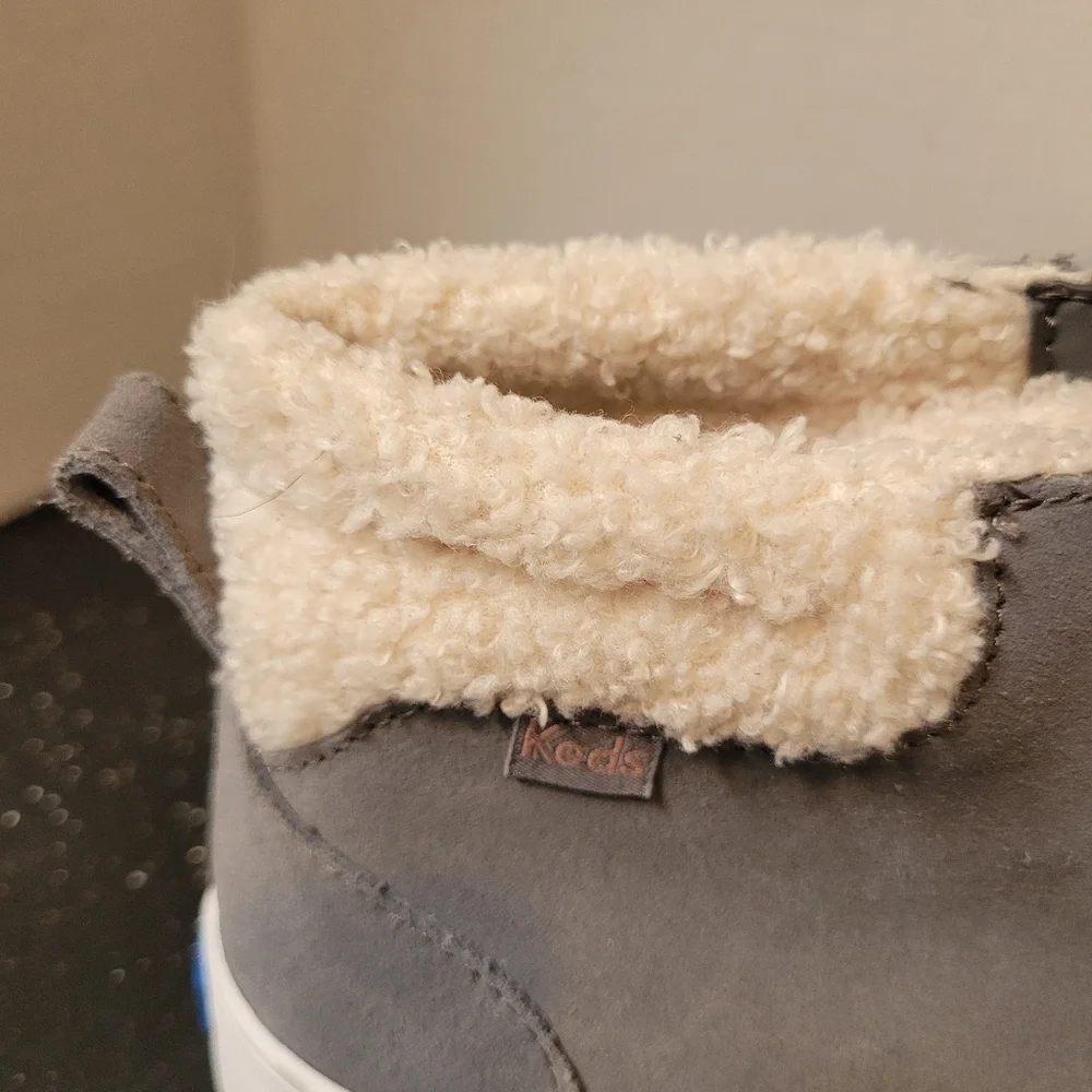 Keds Grey Tahoe Boots